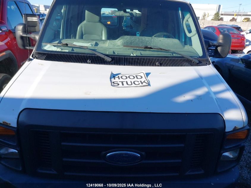 2012 Ford E-250 Commercial VIN: 1FTNE2EW2CDA00191 Lot: 12419068