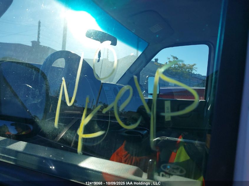 2012 Ford E-250 Commercial VIN: 1FTNE2EW2CDA00191 Lot: 12419068