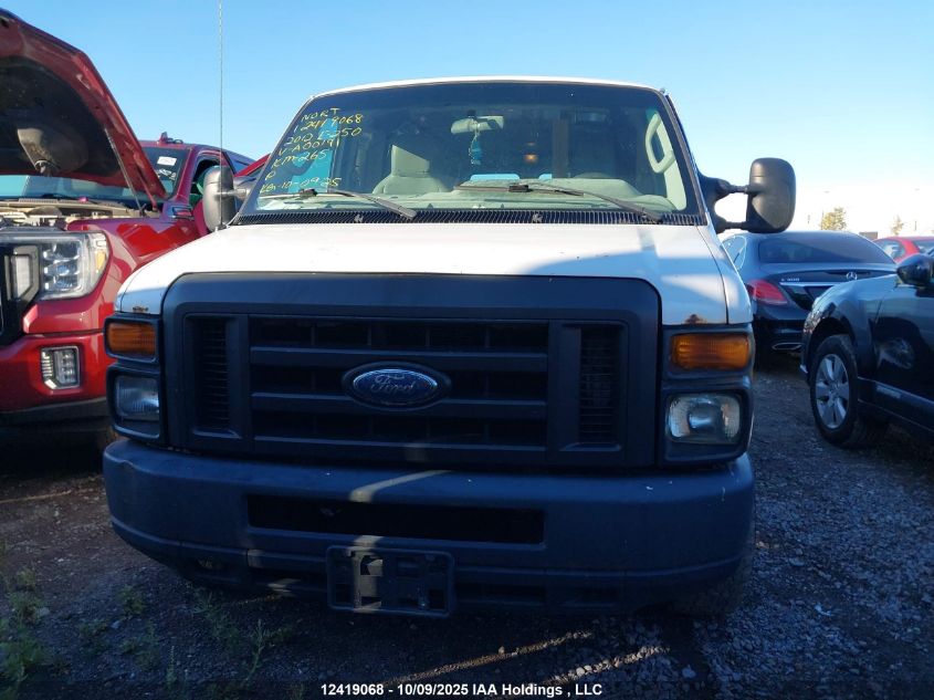 2012 Ford E-250 Commercial VIN: 1FTNE2EW2CDA00191 Lot: 12419068