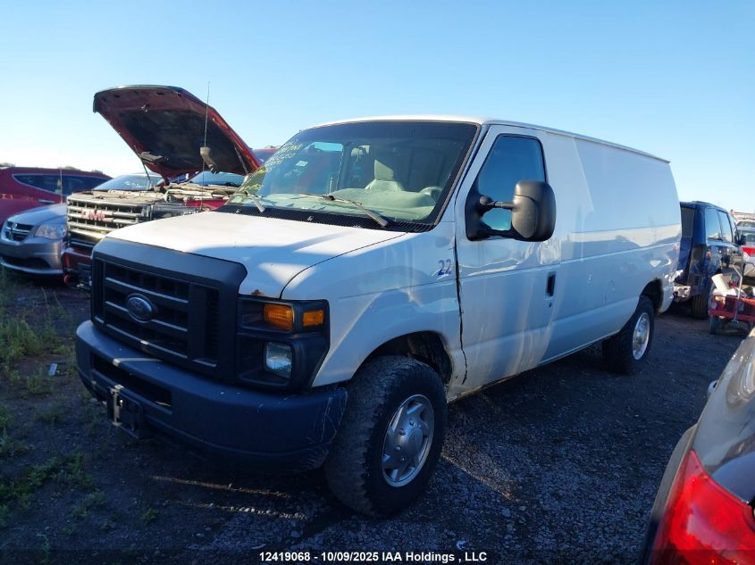 2012 Ford E-250 Commercial VIN: 1FTNE2EW2CDA00191 Lot: 12419068