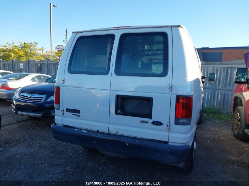 2012 Ford E-250 Commercial VIN: 1FTNE2EW2CDA00191 Lot: 12419068