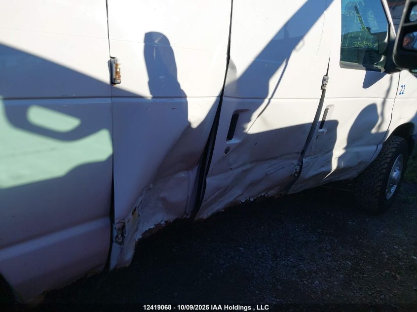 2012 Ford E-250 Commercial VIN: 1FTNE2EW2CDA00191 Lot: 12419068