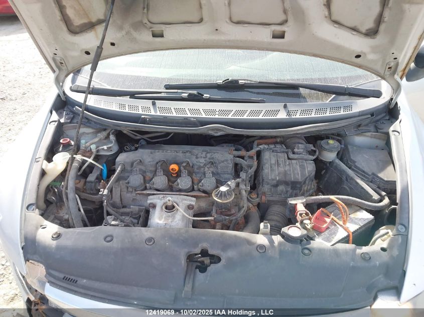 2008 Honda Civic Dx-G VIN: 2HGFA16438H117832 Lot: 12419069