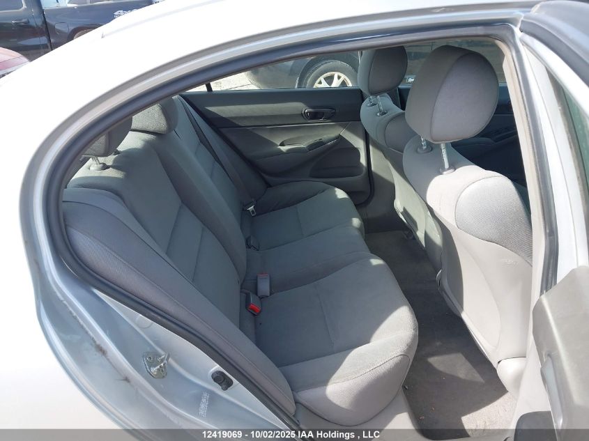 2008 Honda Civic Dx-G VIN: 2HGFA16438H117832 Lot: 12419069