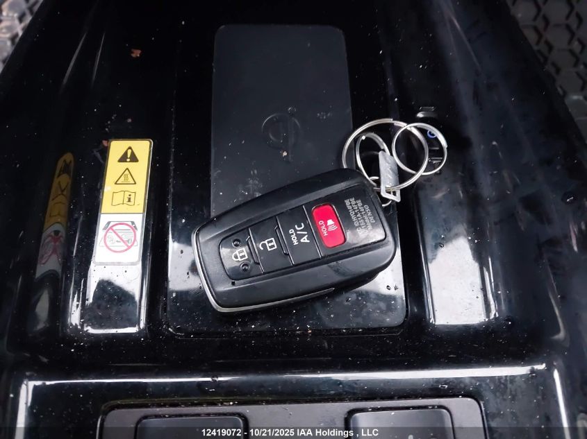 2020 Toyota Prius Prime Upgrade VIN: JTDKARFP6L3126994 Lot: 12419072