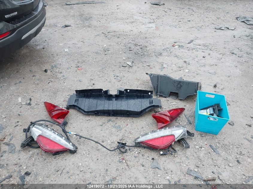 2020 Toyota Prius Prime Upgrade VIN: JTDKARFP6L3126994 Lot: 12419072