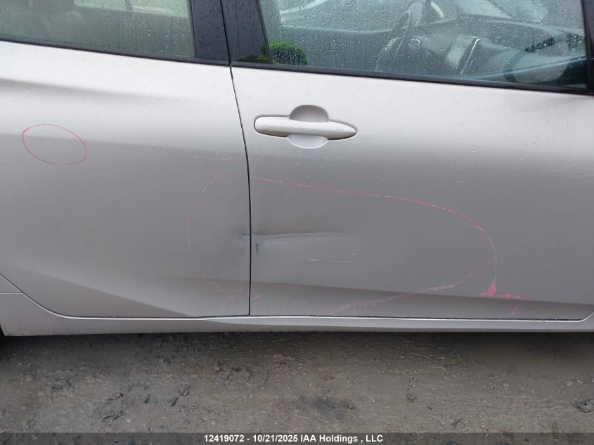 2020 Toyota Prius Prime Upgrade VIN: JTDKARFP6L3126994 Lot: 12419072