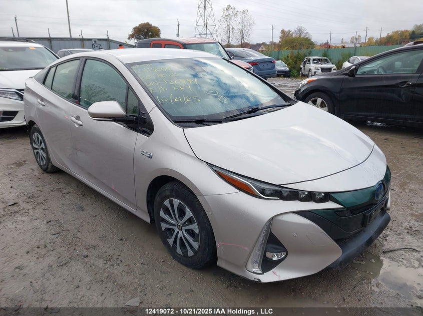 JTDKARFP6L3126994 2020 Toyota Prius Prime Upgrade auction photo 1