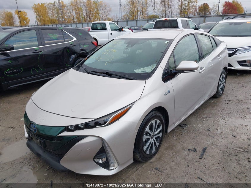 JTDKARFP6L3126994 2020 TOYOTA PRIUS photo no. 2