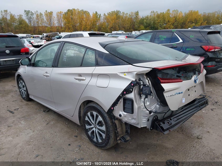 JTDKARFP6L3126994 2020 TOYOTA PRIUS photo no. 3