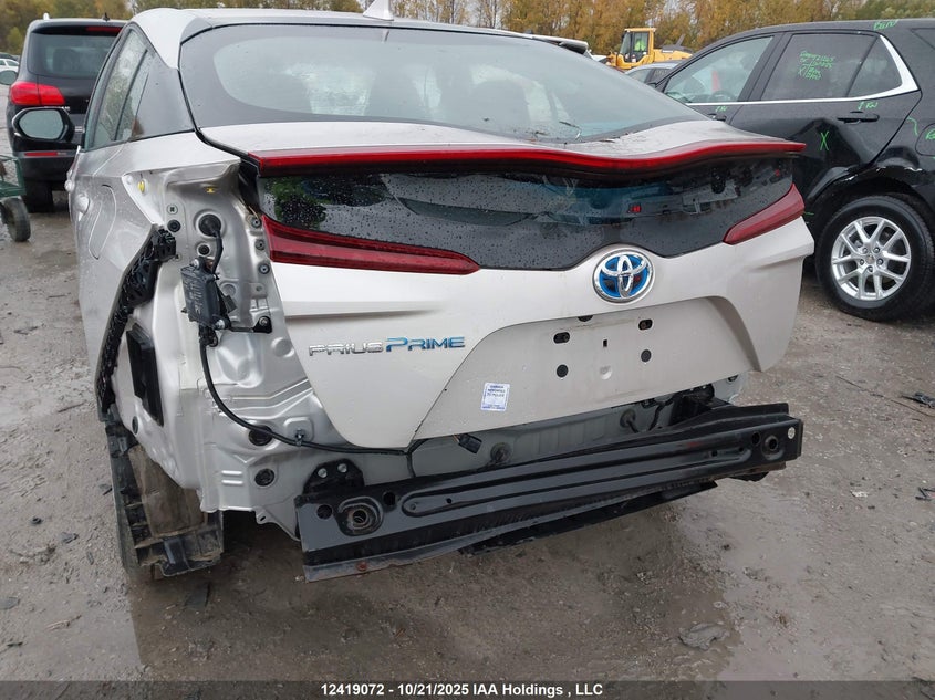 2020 Toyota Prius Prime Upgrade VIN: JTDKARFP6L3126994 Lot: 12419072