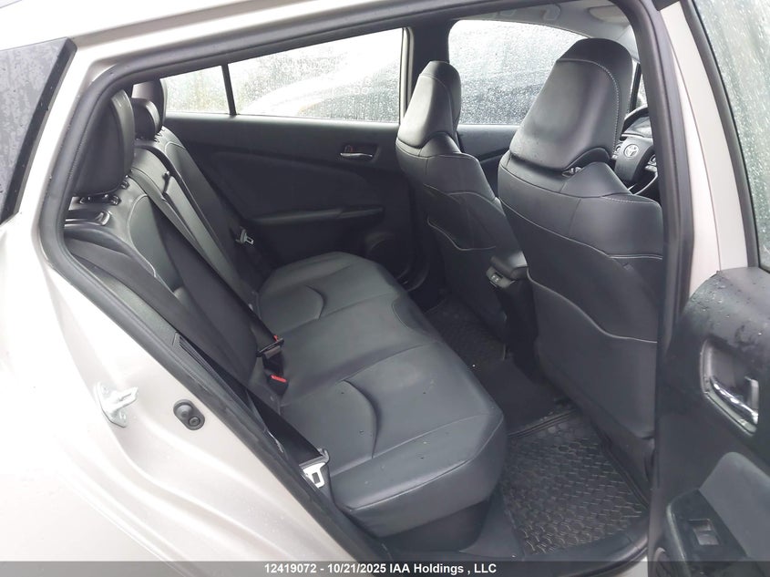 2020 Toyota Prius Prime Upgrade VIN: JTDKARFP6L3126994 Lot: 12419072