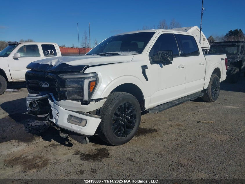 1FTFW5L55RFA07291 2024 FORD F-150 photo no. 2