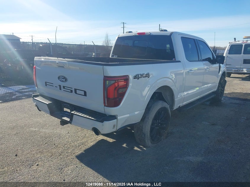 1FTFW5L55RFA07291 2024 FORD F-150 photo no. 4
