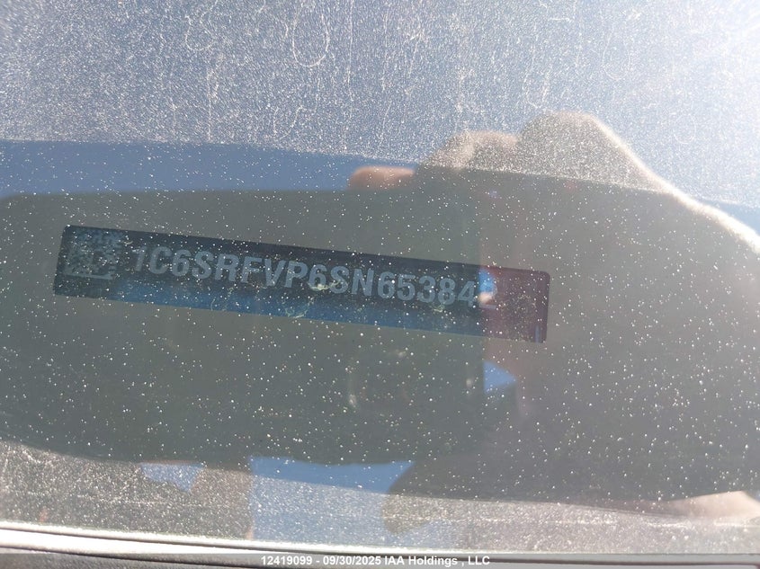 1C6SRFVP6SN653842 2025 DODGE RAM photo no. 20