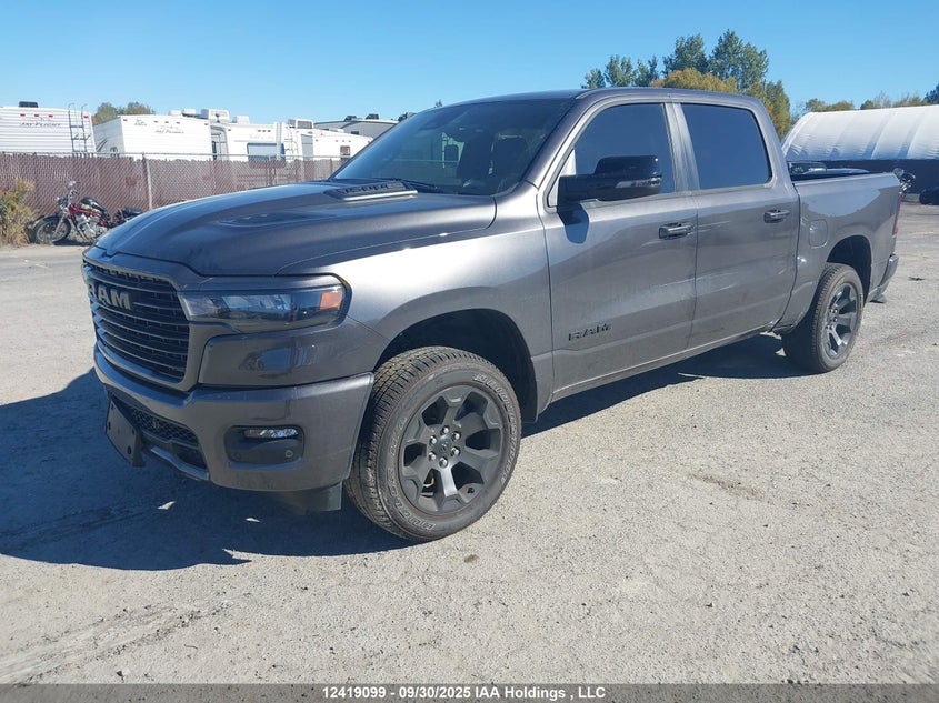 1C6SRFVP6SN653842 2025 DODGE RAM photo no. 2