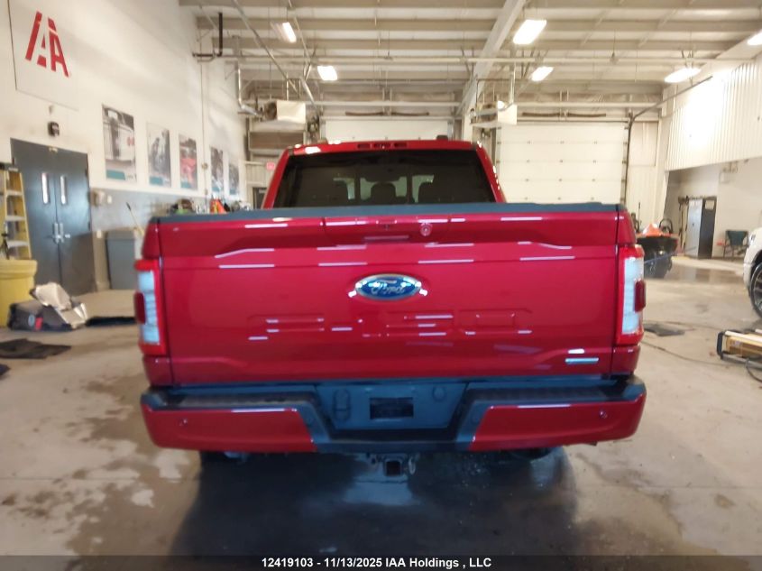 2022 Ford F150 Supercrew VIN: 1FTFW1E8XNFB56984 Lot: 12419103