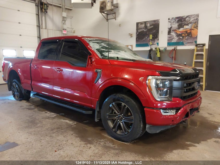1FTFW1E8XNFB56984 2022 FORD F-150 photo no. 7