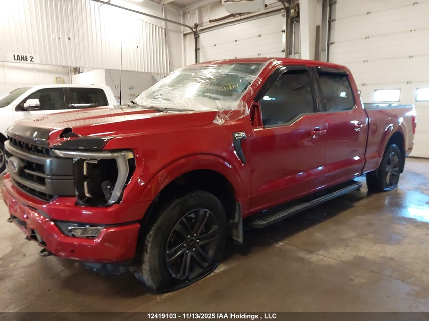 1FTFW1E8XNFB56984 2022 FORD F-150 photo no. 2