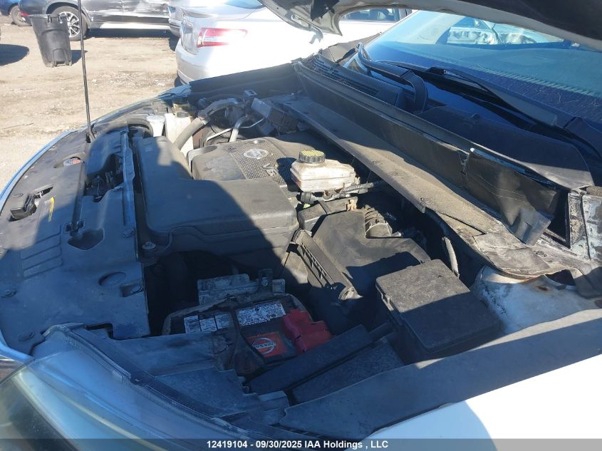 2014 Nissan Pathfinder S/Sv/Sl/Platinum VIN: 5N1AR2MM7EC659326 Lot: 12419104