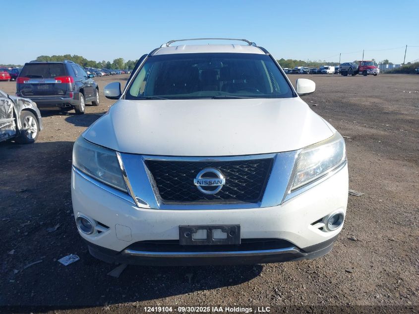 2014 Nissan Pathfinder S/Sv/Sl/Platinum VIN: 5N1AR2MM7EC659326 Lot: 12419104
