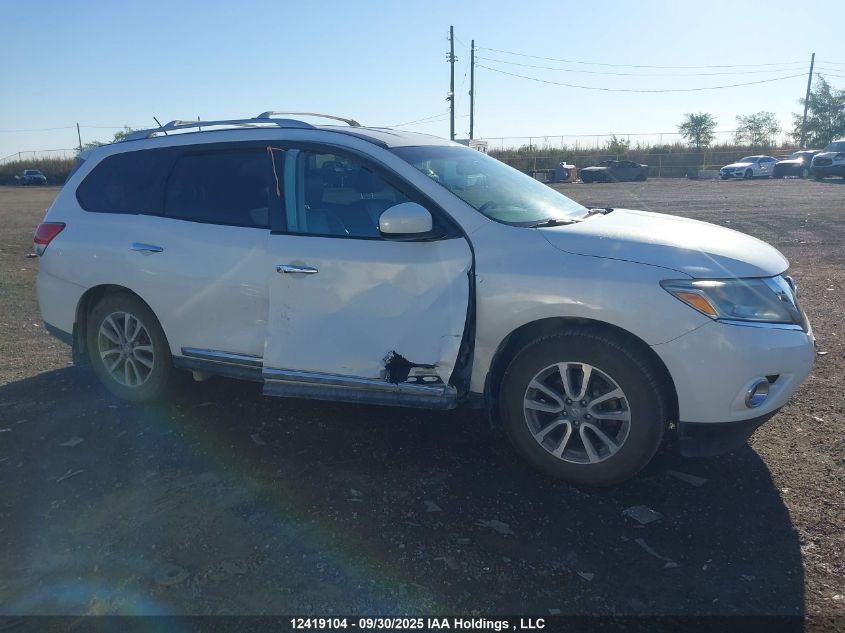 2014 Nissan Pathfinder S/Sv/Sl/Platinum VIN: 5N1AR2MM7EC659326 Lot: 12419104