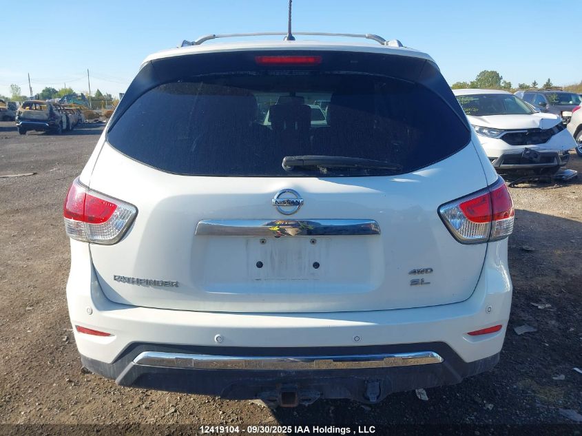 2014 Nissan Pathfinder S/Sv/Sl/Platinum VIN: 5N1AR2MM7EC659326 Lot: 12419104