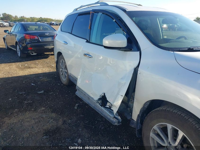 2014 Nissan Pathfinder S/Sv/Sl/Platinum VIN: 5N1AR2MM7EC659326 Lot: 12419104