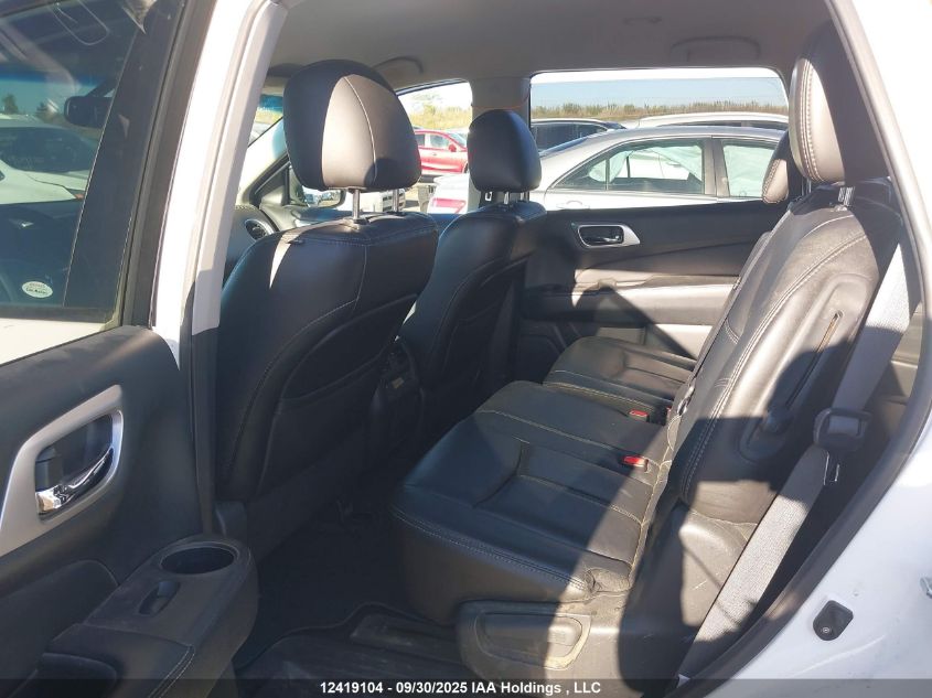 2014 Nissan Pathfinder S/Sv/Sl/Platinum VIN: 5N1AR2MM7EC659326 Lot: 12419104