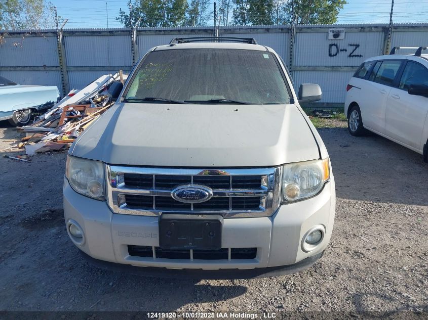 2009 Ford Escape Xlt VIN: 1FMCU03G89KC83805 Lot: 12419120