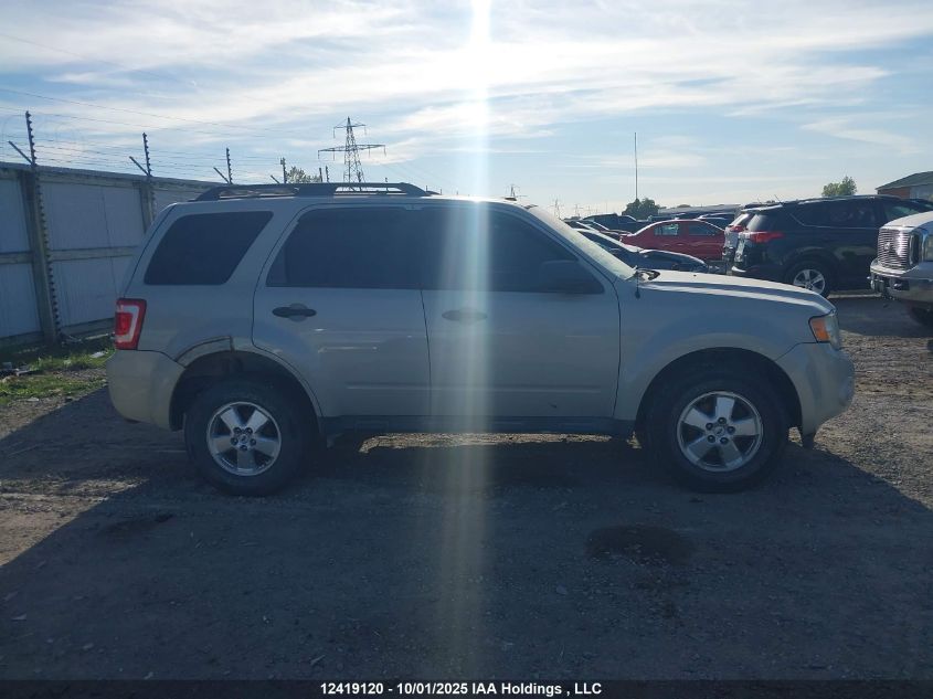 2009 Ford Escape Xlt VIN: 1FMCU03G89KC83805 Lot: 12419120