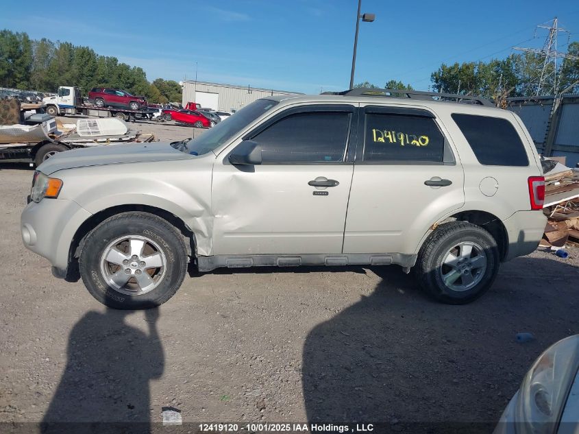 2009 Ford Escape Xlt VIN: 1FMCU03G89KC83805 Lot: 12419120