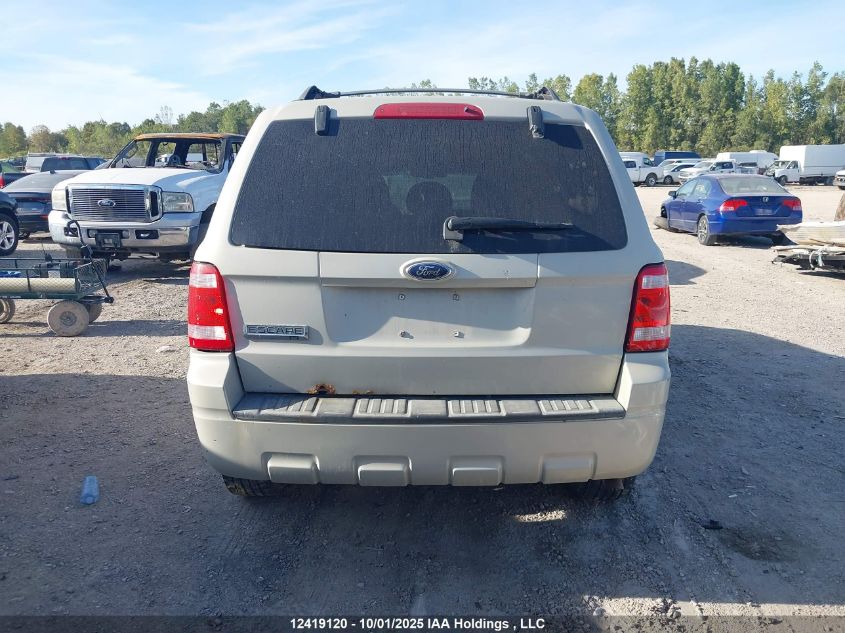 2009 Ford Escape Xlt VIN: 1FMCU03G89KC83805 Lot: 12419120
