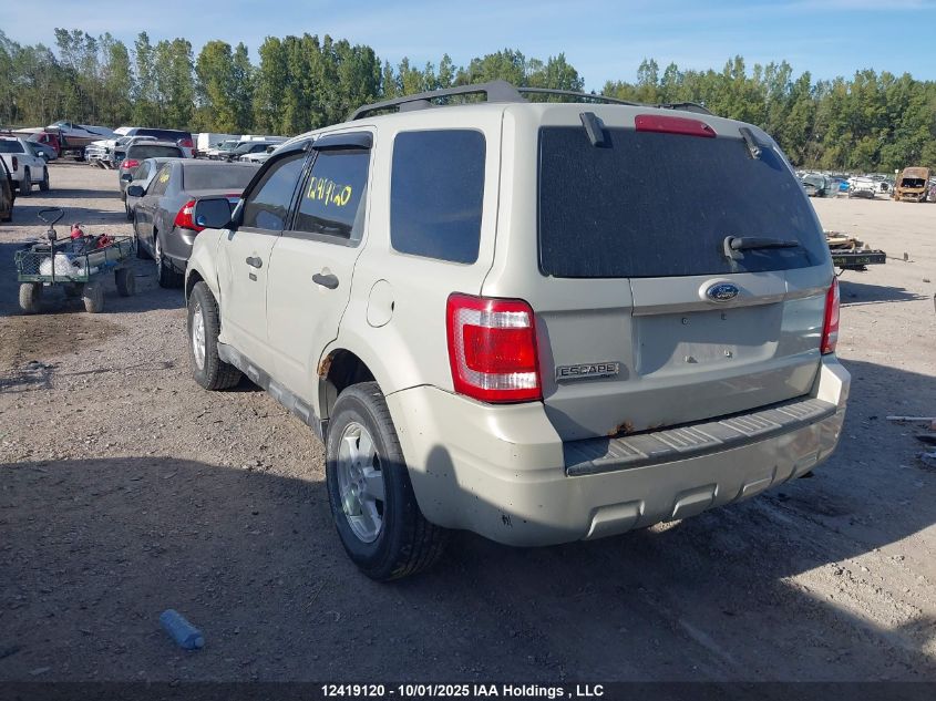 2009 Ford Escape Xlt VIN: 1FMCU03G89KC83805 Lot: 12419120
