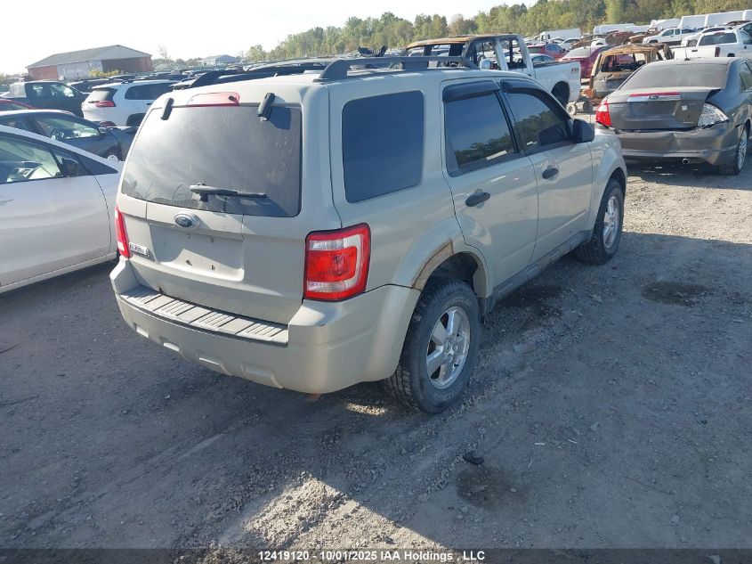 2009 Ford Escape Xlt VIN: 1FMCU03G89KC83805 Lot: 12419120