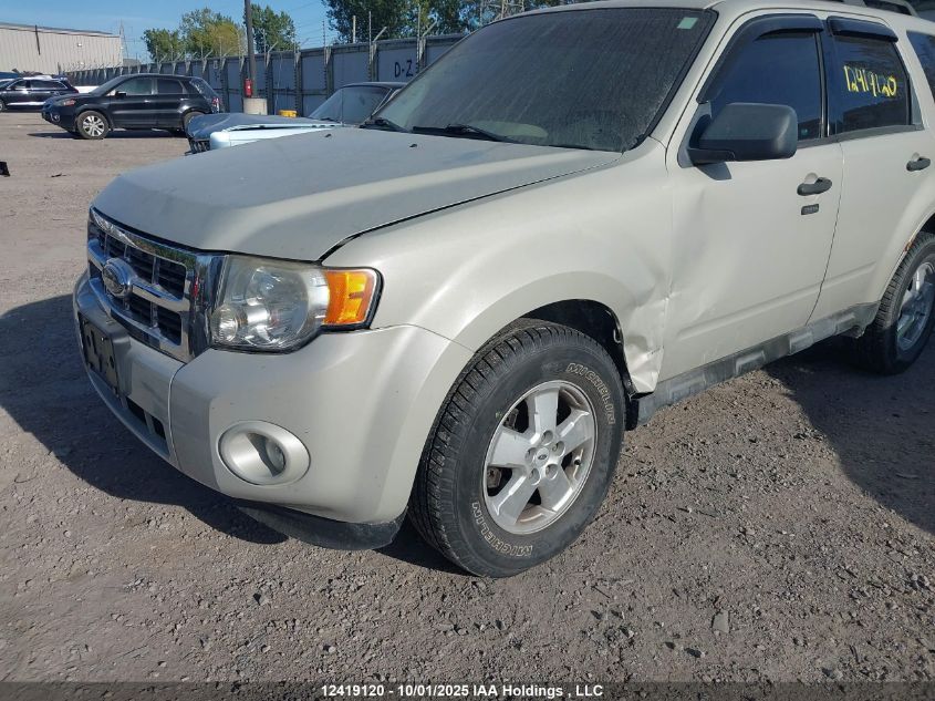 2009 Ford Escape Xlt VIN: 1FMCU03G89KC83805 Lot: 12419120