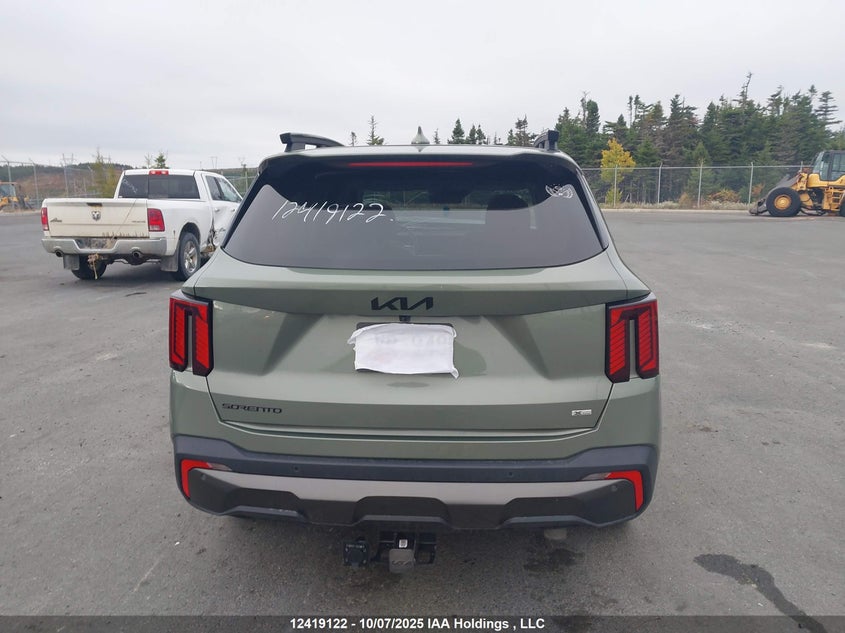 5XYRKDJF5SG313747 2025 KIA SORENTO photo no. 17