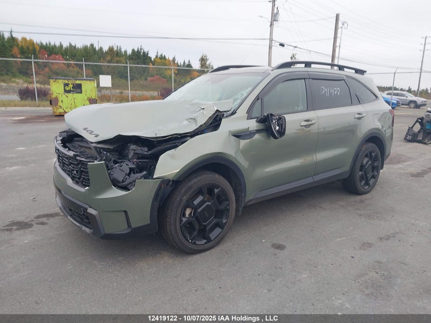 5XYRKDJF5SG313747 2025 KIA SORENTO photo no. 2