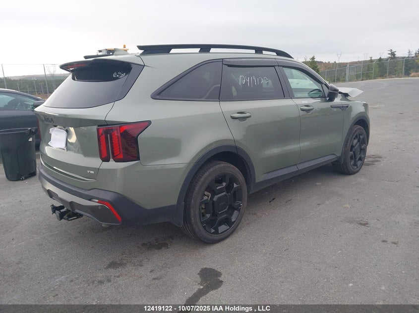5XYRKDJF5SG313747 2025 KIA SORENTO photo no. 4