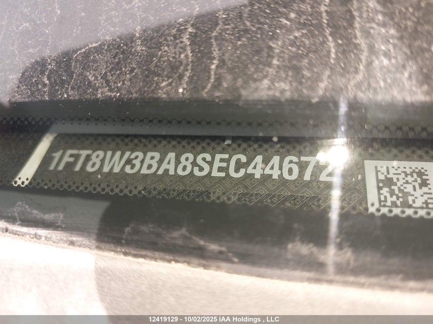 1FT8W3BA8SEC44672 2025 FORD F350 photo no. 17
