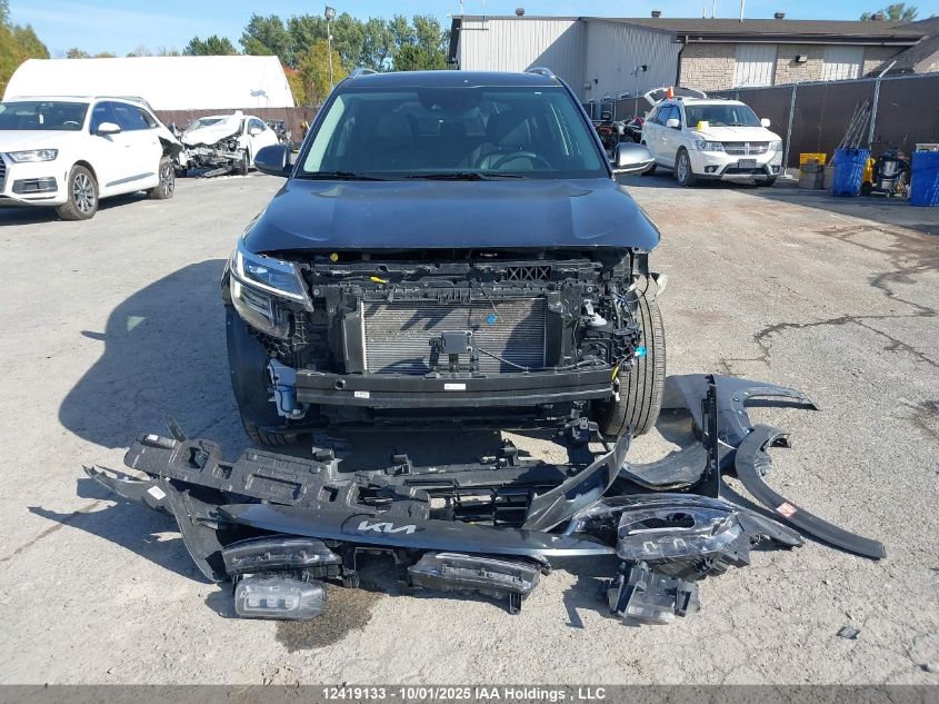 2024 Kia Seltos VIN: KNDERCAA4R7641192 Lot: 12419133