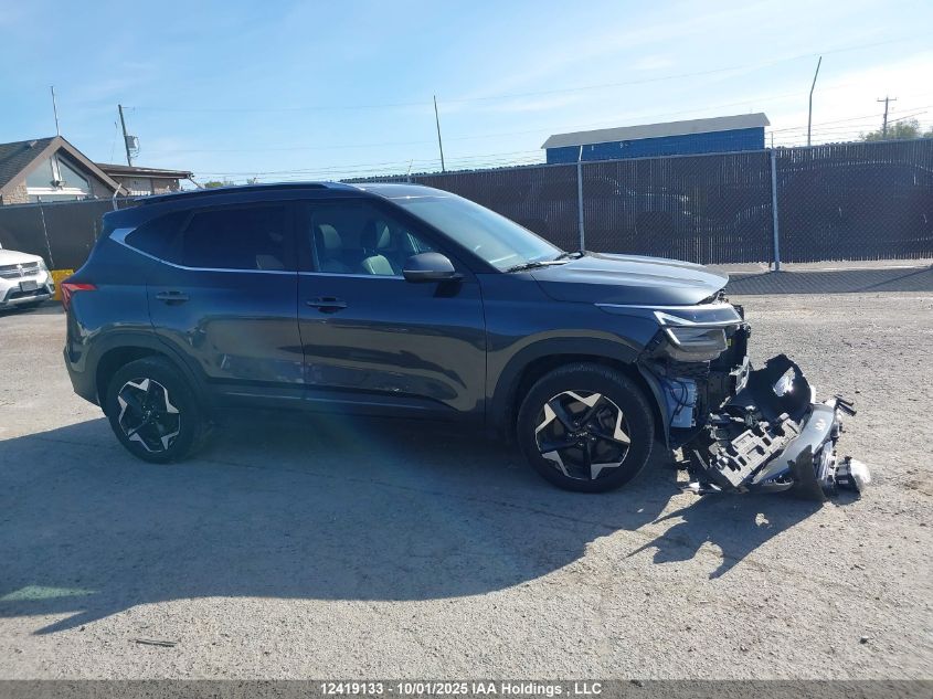 2024 Kia Seltos VIN: KNDERCAA4R7641192 Lot: 12419133