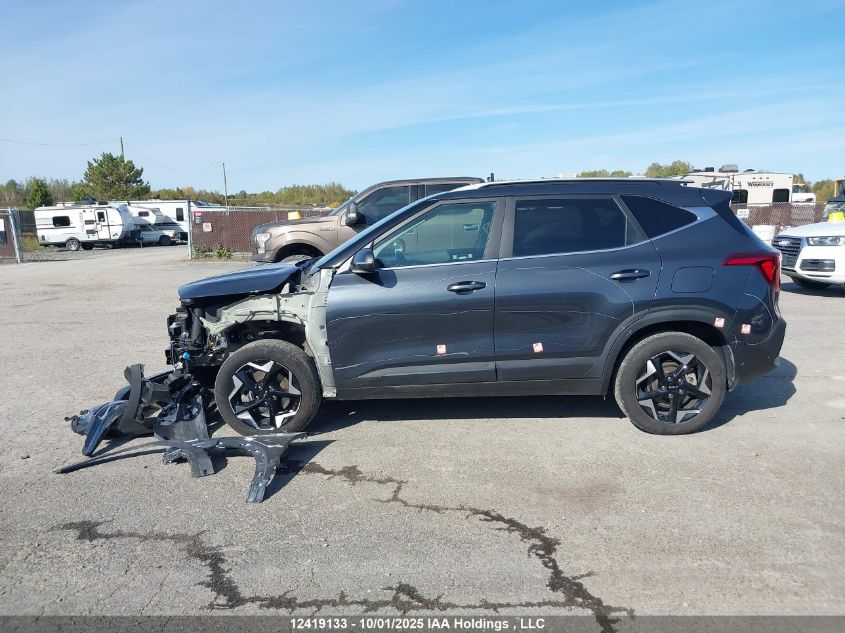 2024 Kia Seltos VIN: KNDERCAA4R7641192 Lot: 12419133