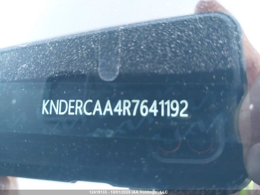 2024 Kia Seltos VIN: KNDERCAA4R7641192 Lot: 12419133