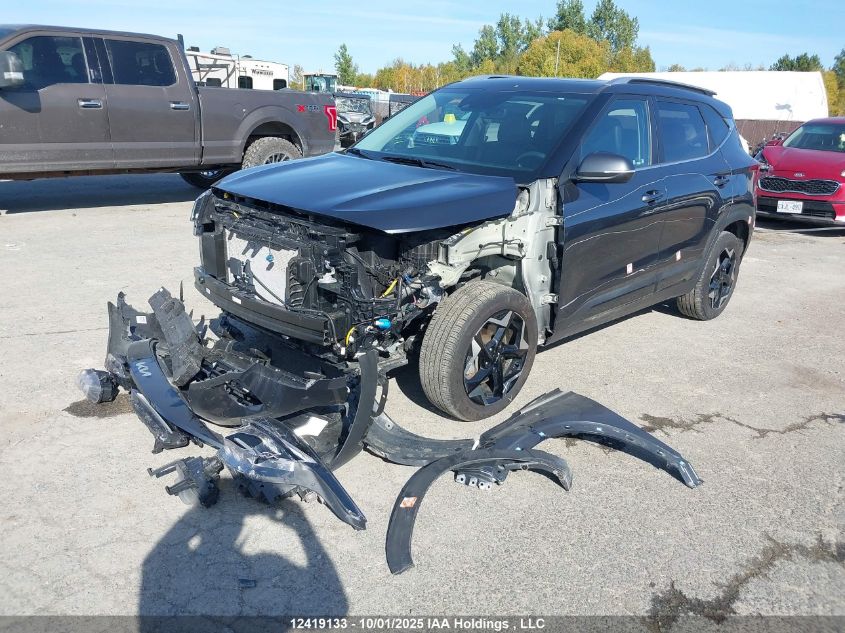 2024 Kia Seltos VIN: KNDERCAA4R7641192 Lot: 12419133