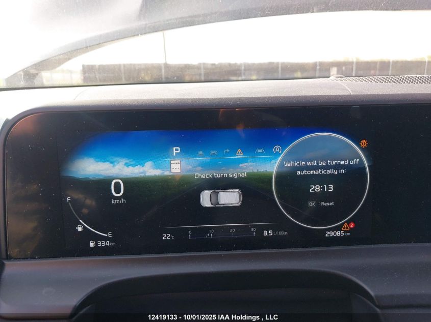 2024 Kia Seltos VIN: KNDERCAA4R7641192 Lot: 12419133