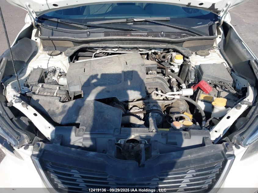 2021 Subaru Forester Convenience VIN: JF2SKEFC6MH497632 Lot: 12419136