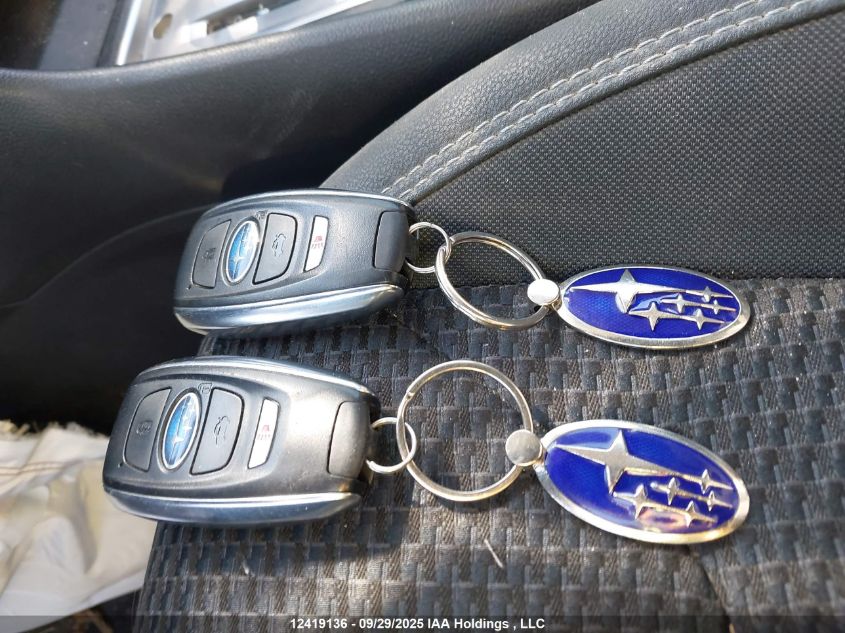 2021 Subaru Forester Convenience VIN: JF2SKEFC6MH497632 Lot: 12419136