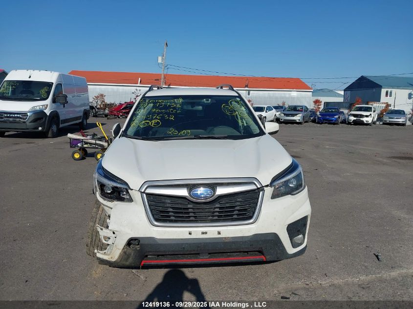 2021 Subaru Forester Convenience VIN: JF2SKEFC6MH497632 Lot: 12419136