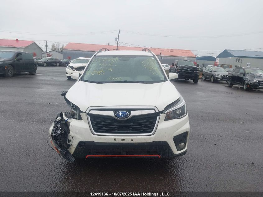 2021 Subaru Forester Convenience VIN: JF2SKEFC6MH497632 Lot: 12419136